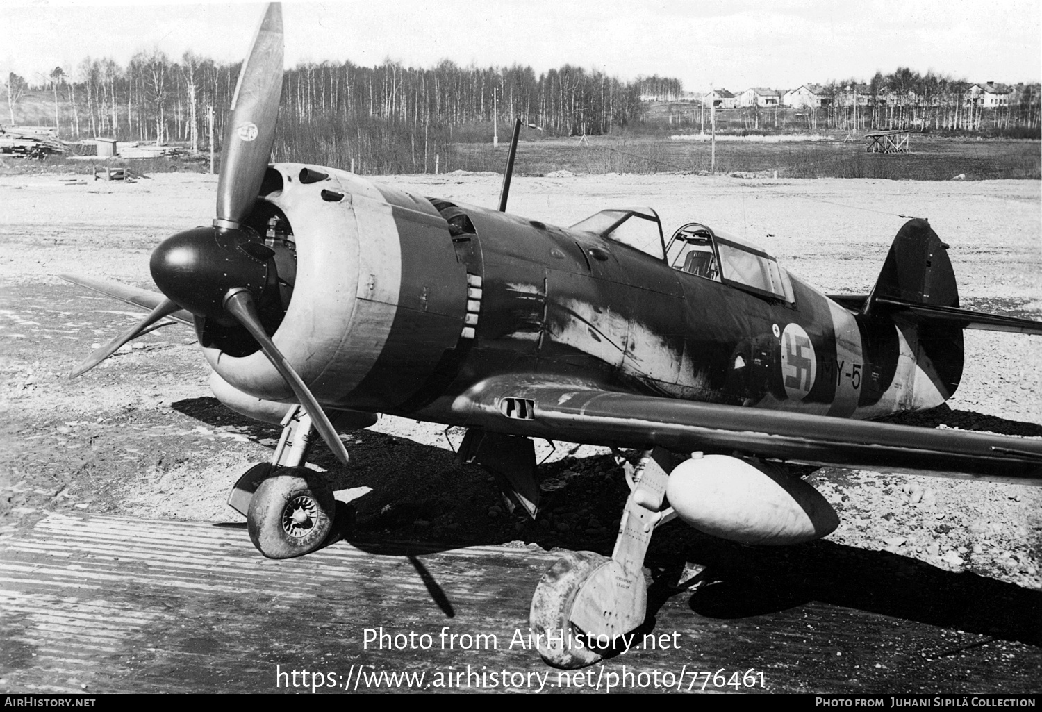 Aircraft Photo of MY-5 | VL Myrsky II | Finland - Air Force | AirHistory.net #776461