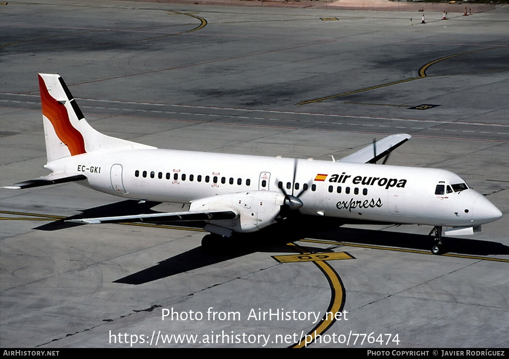 Aircraft Photo of EC-GKI | British Aerospace ATP | Air Europa Express | AirHistory.net #776474