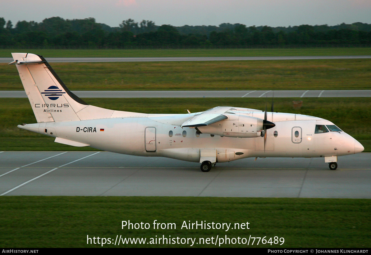 Aircraft Photo of D-CIRA | Dornier 328-120 | Cirrus Airlines | AirHistory.net #776489