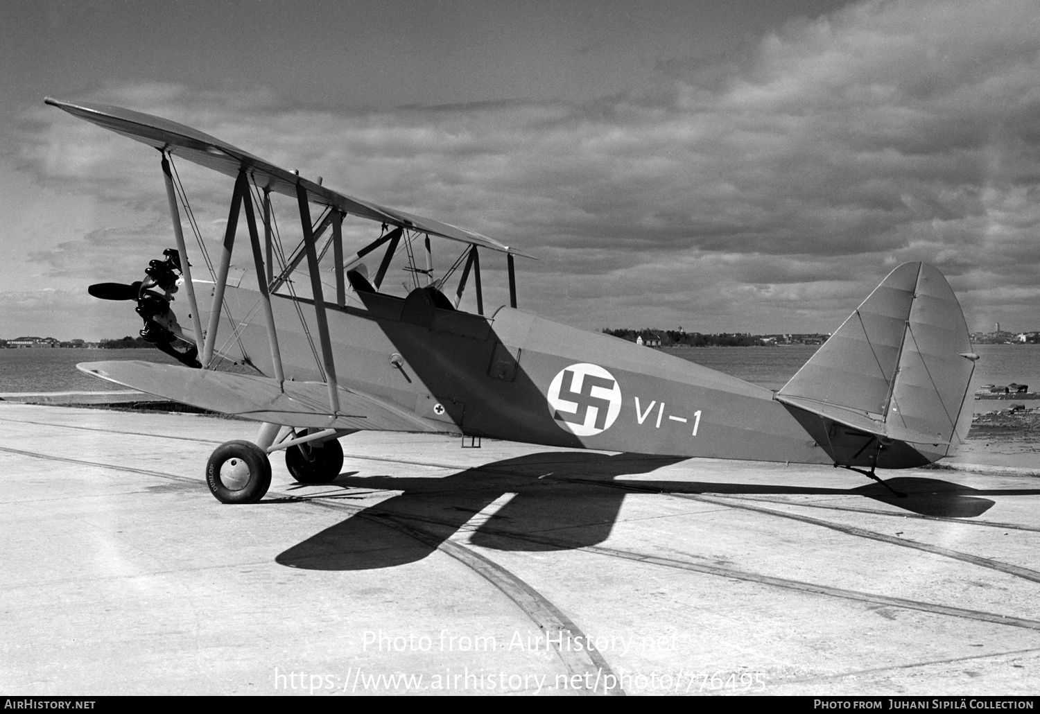 Aircraft Photo of VI-1 | VL Viima I | Finland - Air Force | AirHistory.net #776495