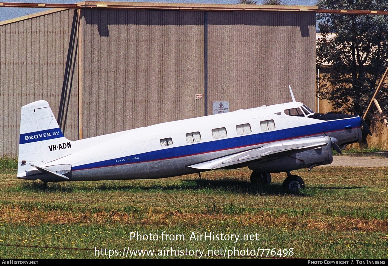 Aircraft Photo of VH-ADN | De Havilland Australia DHA-3 Drover Mk2 | AirHistory.net #776498