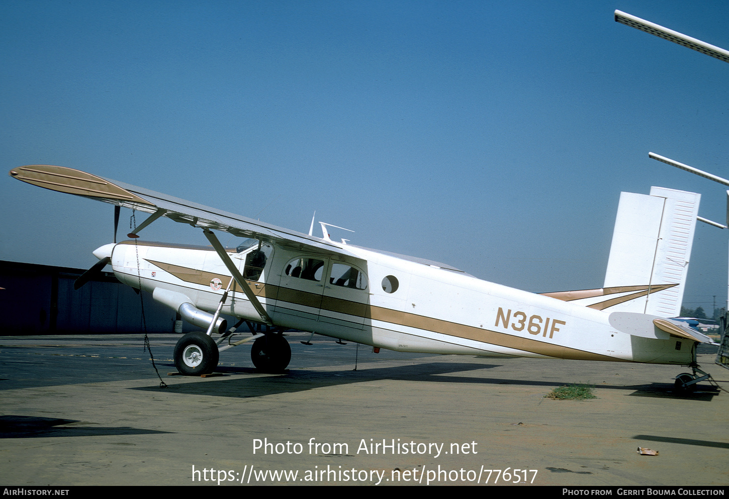 Aircraft Photo of N361F | Fairchild Hiller PC-6/C-H2 Porter | Helicopter Association of America | AirHistory.net #776517