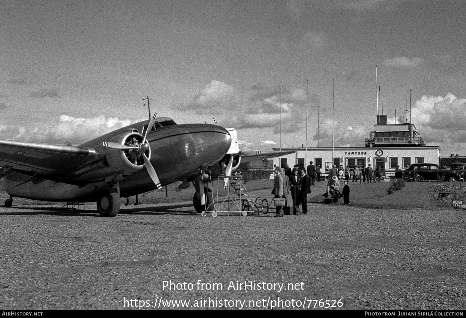 Airport photo of Tampere - Härmälä (EFTA) (closed) in Finland | AirHistory.net #776526