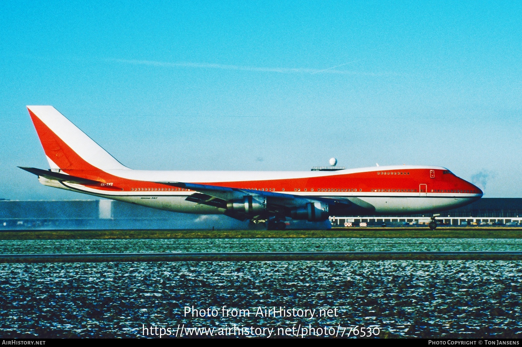 Aircraft Photo of 4X-AXZ | Boeing 747-124(SF) | AirHistory.net #776530