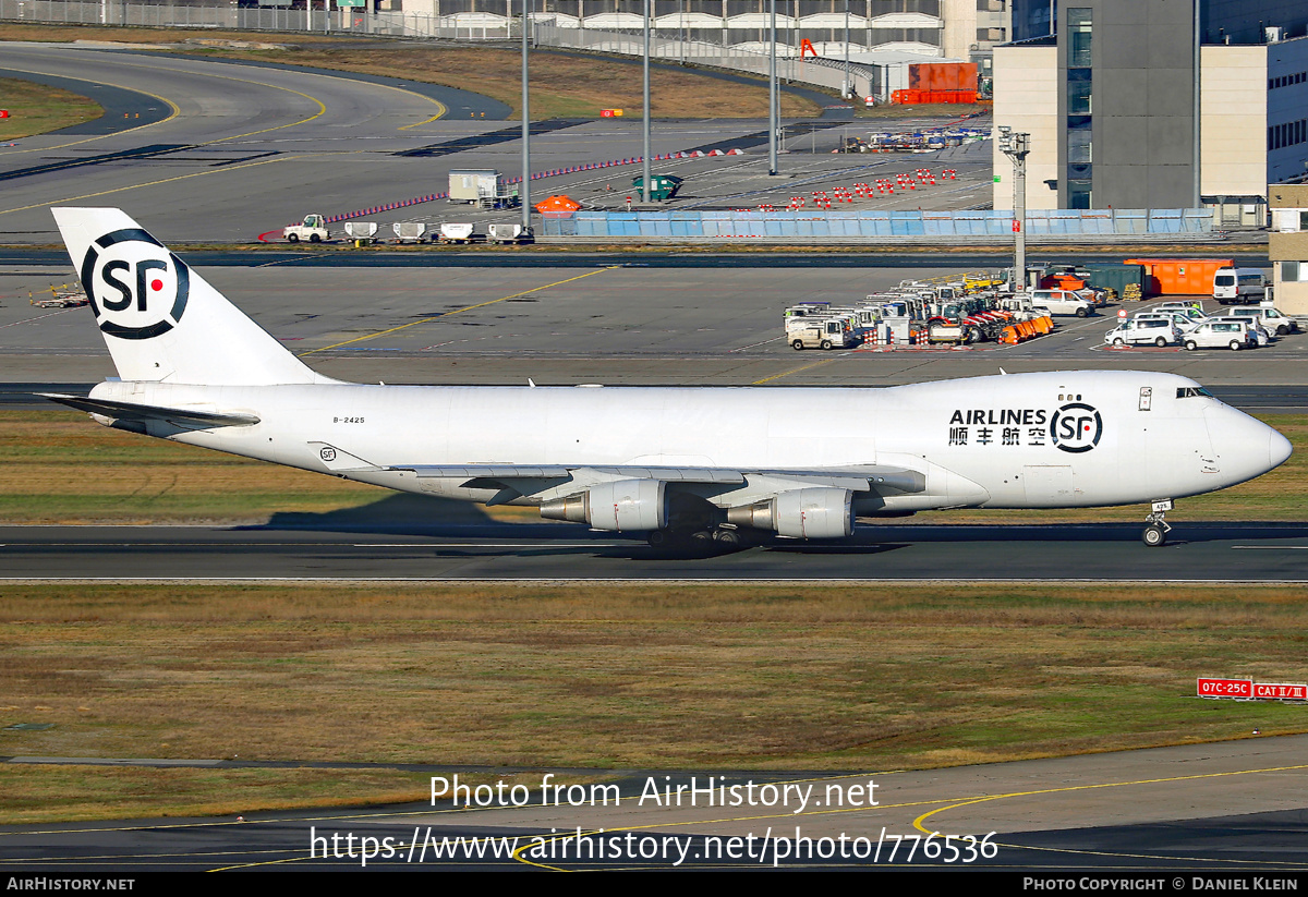 Aircraft Photo of B-2425 | Boeing 747-40BF/ER/SCD | SF Airlines | AirHistory.net #776536