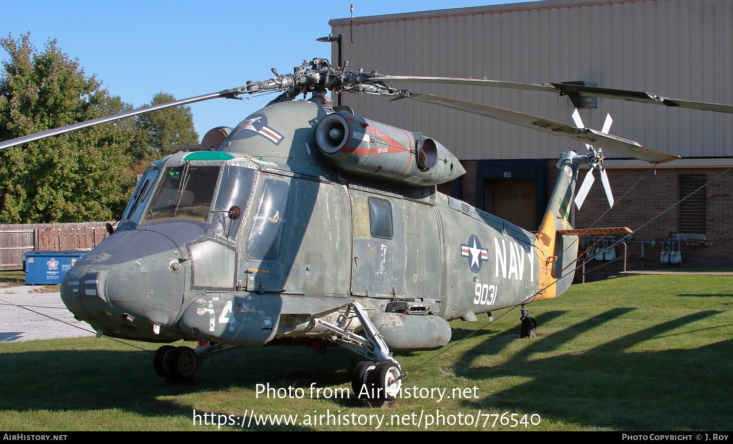 Aircraft Photo of 149031 / 9031 | Kaman SH-2F Seasprite (K-888) | USA - Navy | AirHistory.net #776540