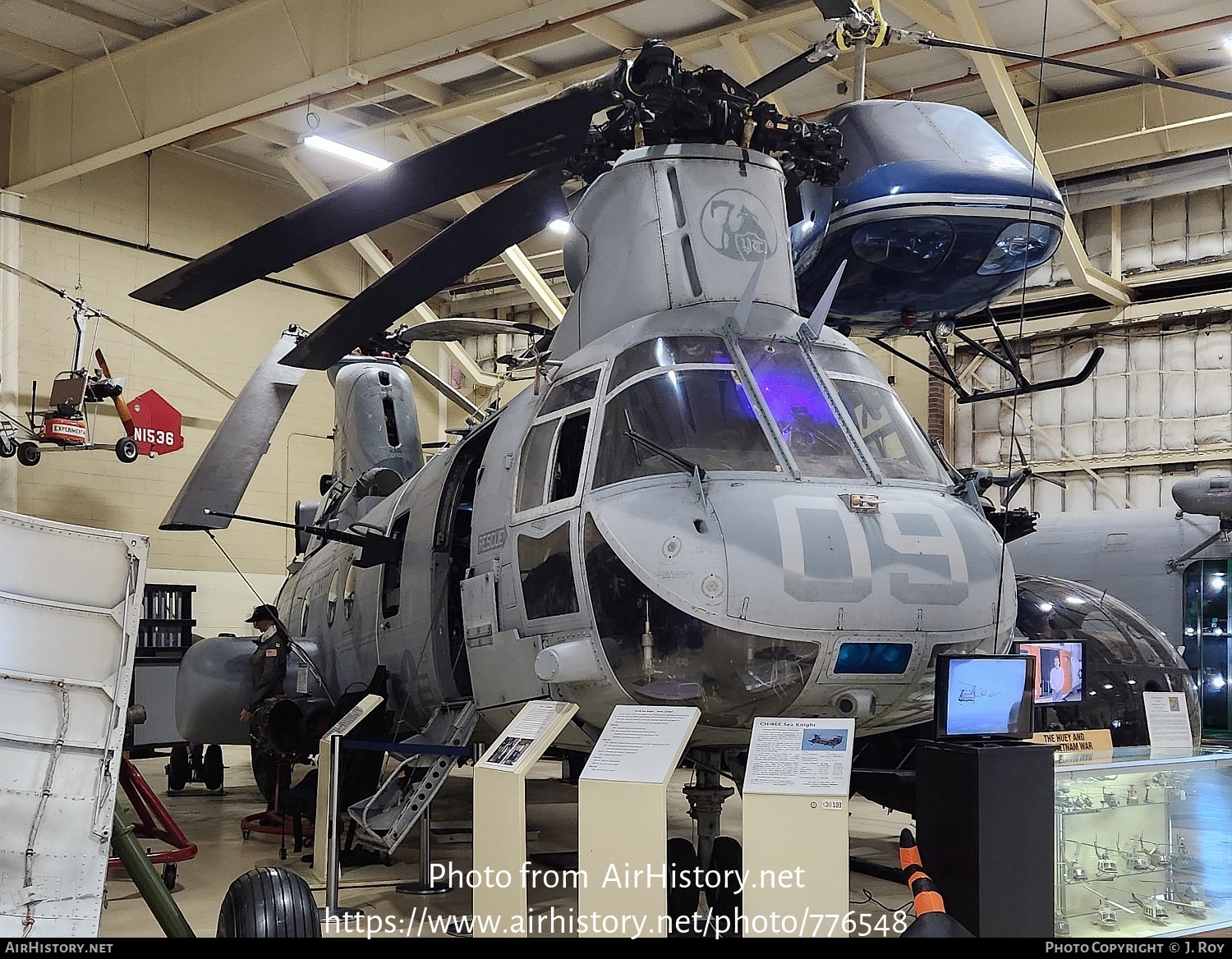 Aircraft Photo of 157667 / 7667 | Boeing Vertol CH-46E Sea Knight | USA - Marines | AirHistory.net #776548