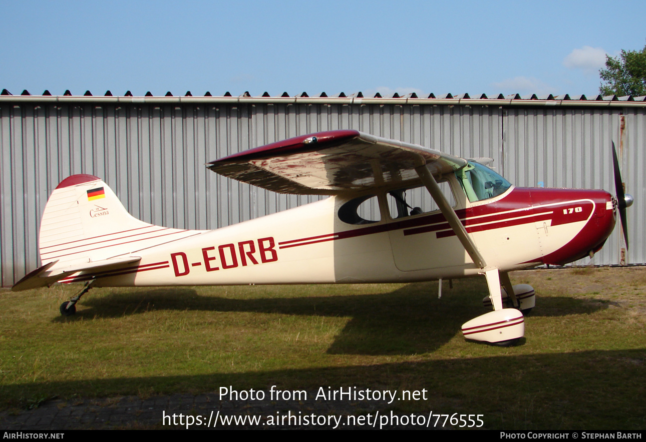 Aircraft Photo of D-EORB | Cessna 170B | AirHistory.net #776555