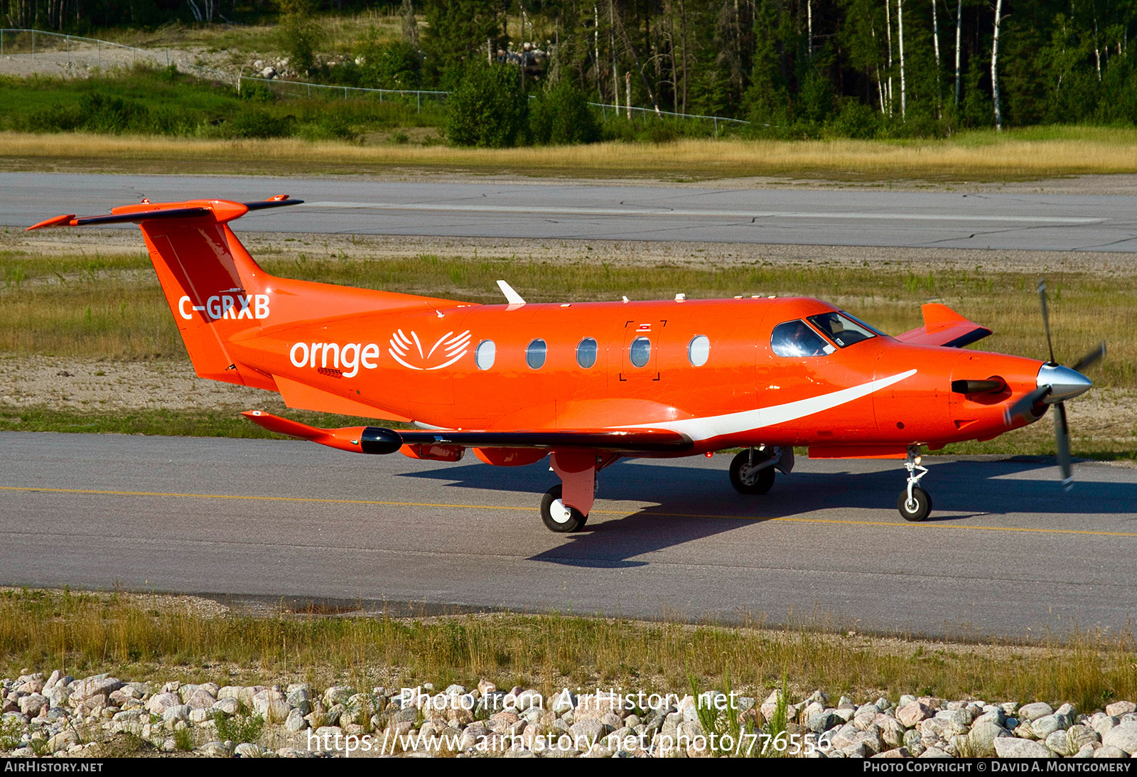 Aircraft Photo of C-GRXB | Pilatus PC-12NG (PC-12/47E) | Ornge Ambulance | AirHistory.net #776556