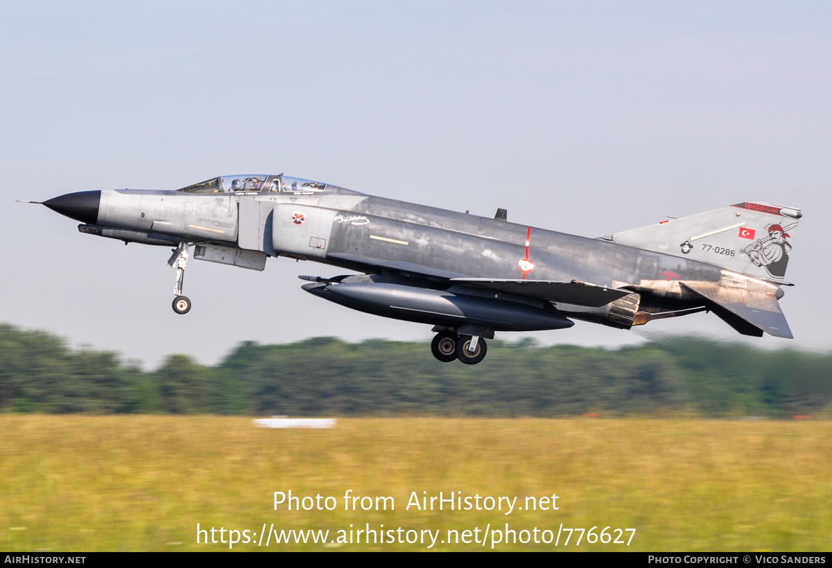 Aircraft Photo of 77-0286 | McDonnell Douglas F-4E Terminator 2020 | Turkey - Air Force | AirHistory.net #776627