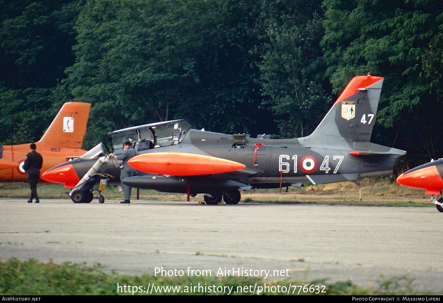 Aircraft Photo of MM54501 | Aermacchi MB-339A | Italy - Air Force | AirHistory.net #776632