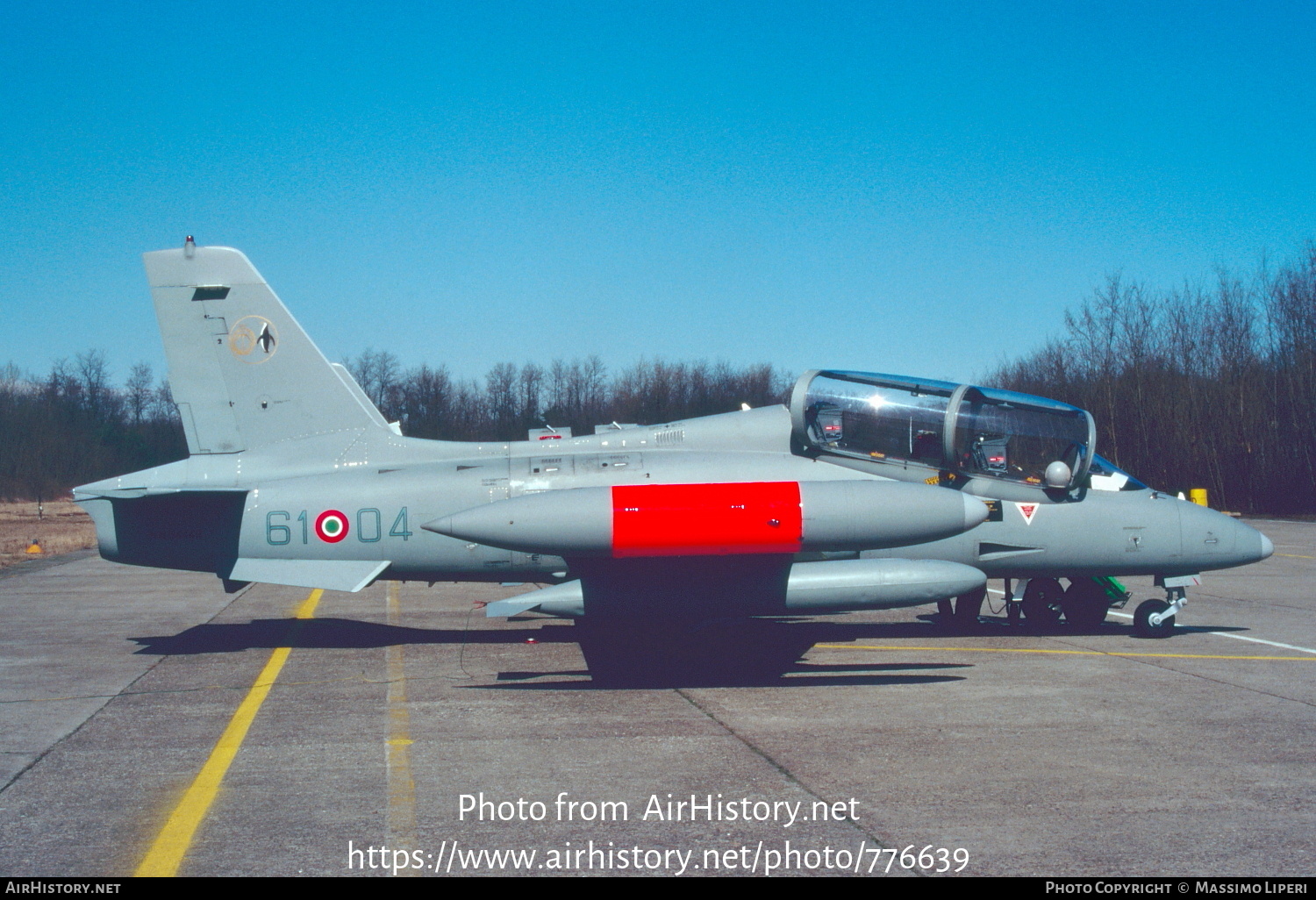 Aircraft Photo of MM54449 | Aermacchi MB-339A | Italy - Air Force | AirHistory.net #776639