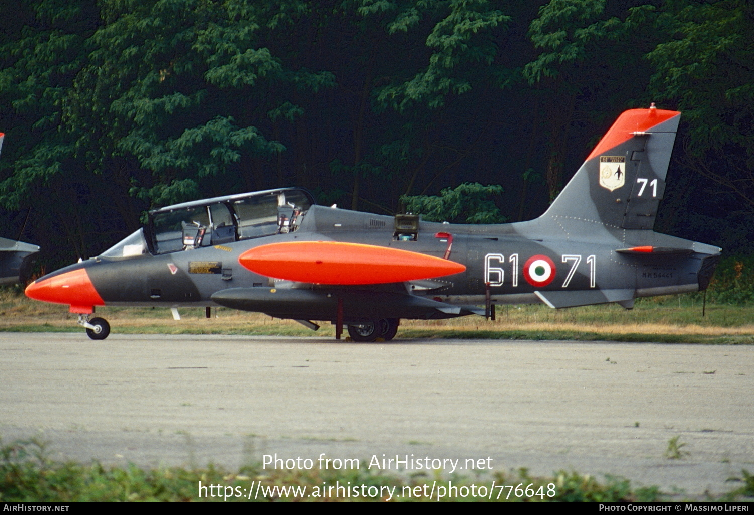 Aircraft Photo of MM54441 | Aermacchi MB-339A | Italy - Air Force | AirHistory.net #776648