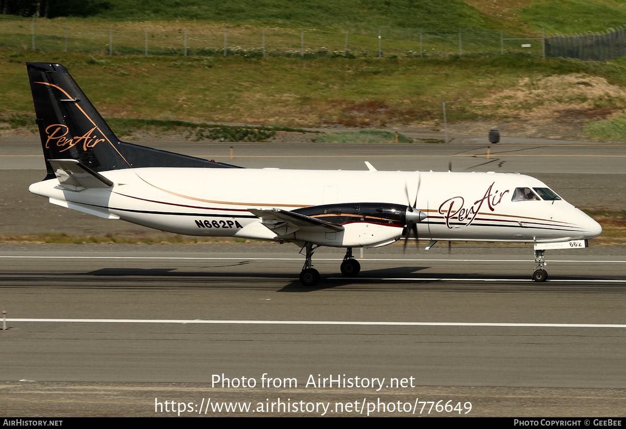 Aircraft Photo of N662PA | Saab 340A/F | Peninsula Airways - PenAir | AirHistory.net #776649