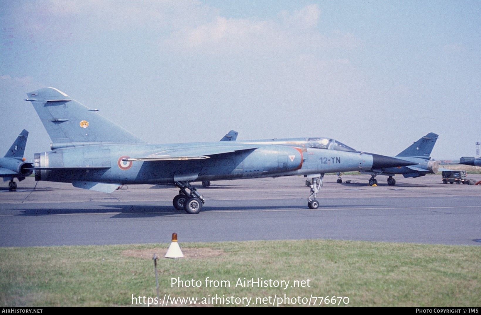 Aircraft Photo of 81 | Dassault Mirage F1C | France - Air Force | AirHistory.net #776670