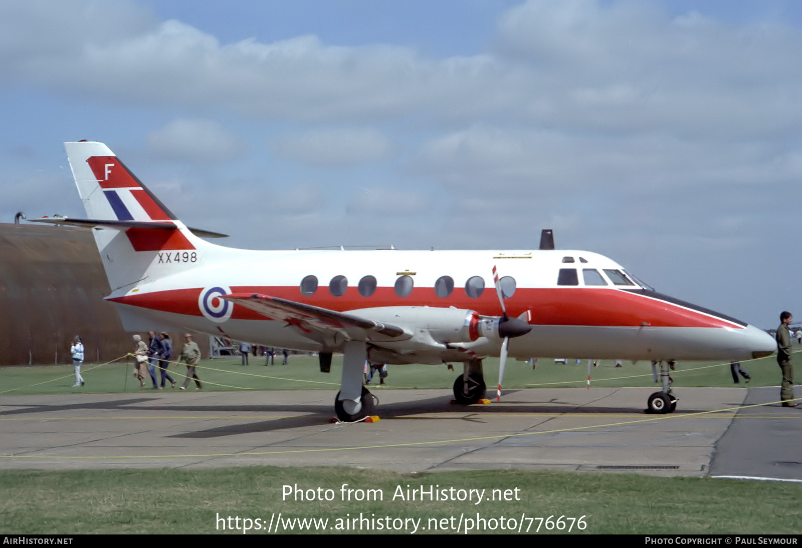 Aircraft Photo of XX498 | Scottish Aviation HP-137 Jetstream T1 | UK - Air Force | AirHistory.net #776676