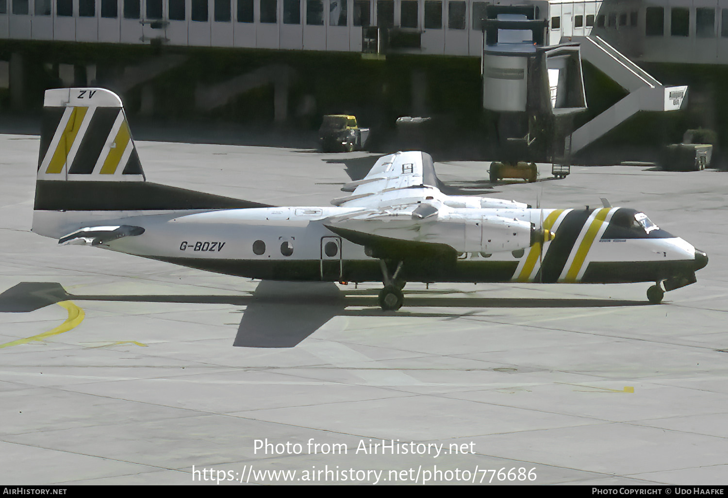 Aircraft Photo of G-BDZV | Handley Page HPR-7 Herald 214 | British Island Airways - BIA | AirHistory.net #776686