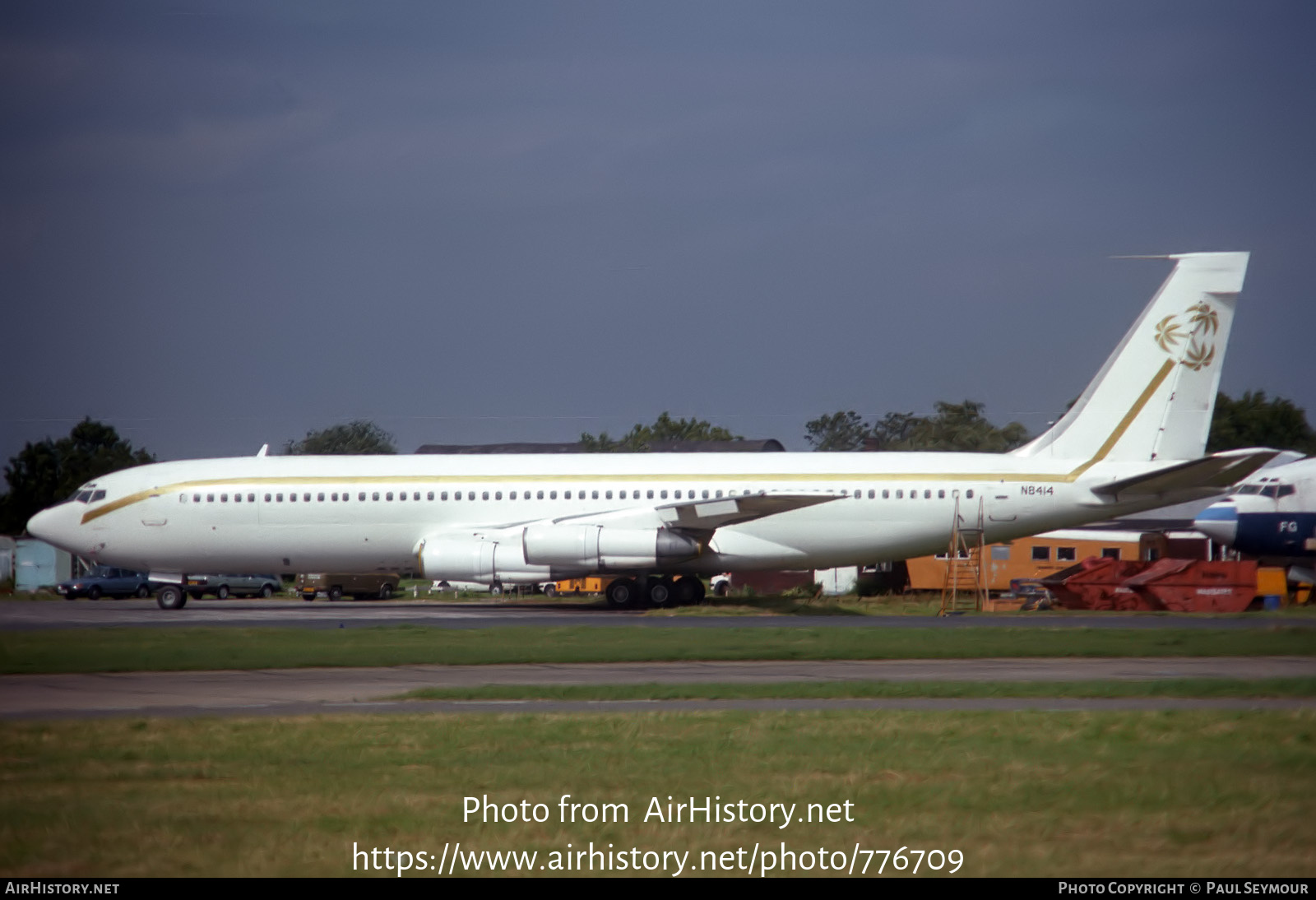 Aircraft Photo of N8414 | Boeing 707-323C | MME Farms | AirHistory.net #776709