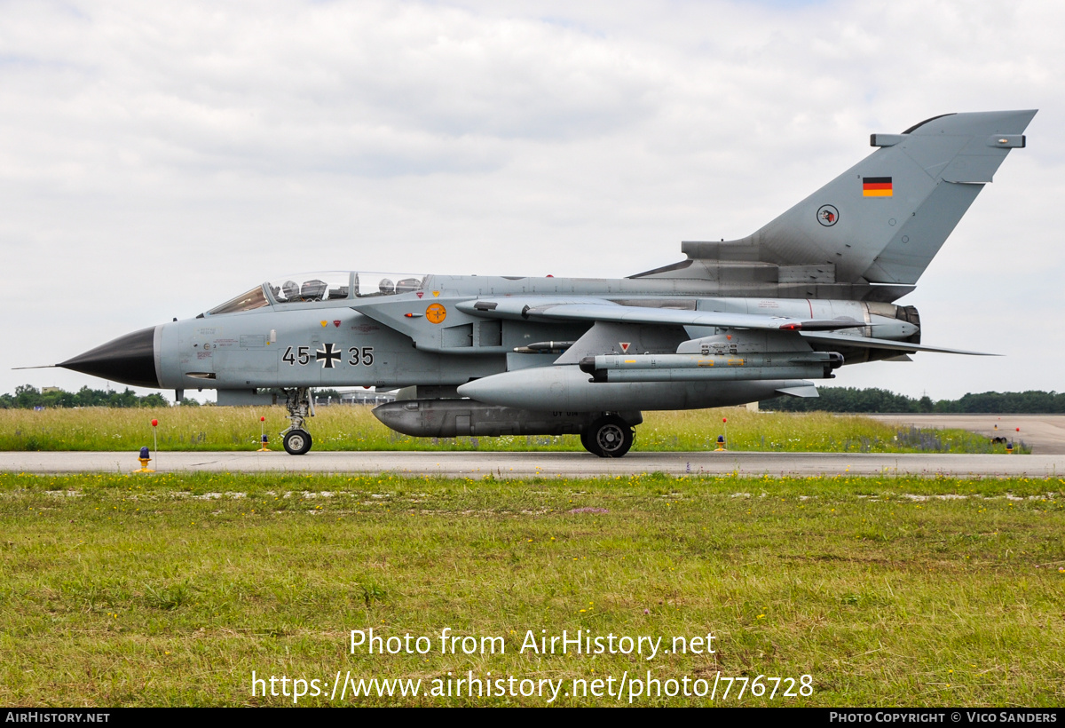 Aircraft Photo of 4535 | Panavia Tornado IDS | Germany - Air Force | AirHistory.net #776728