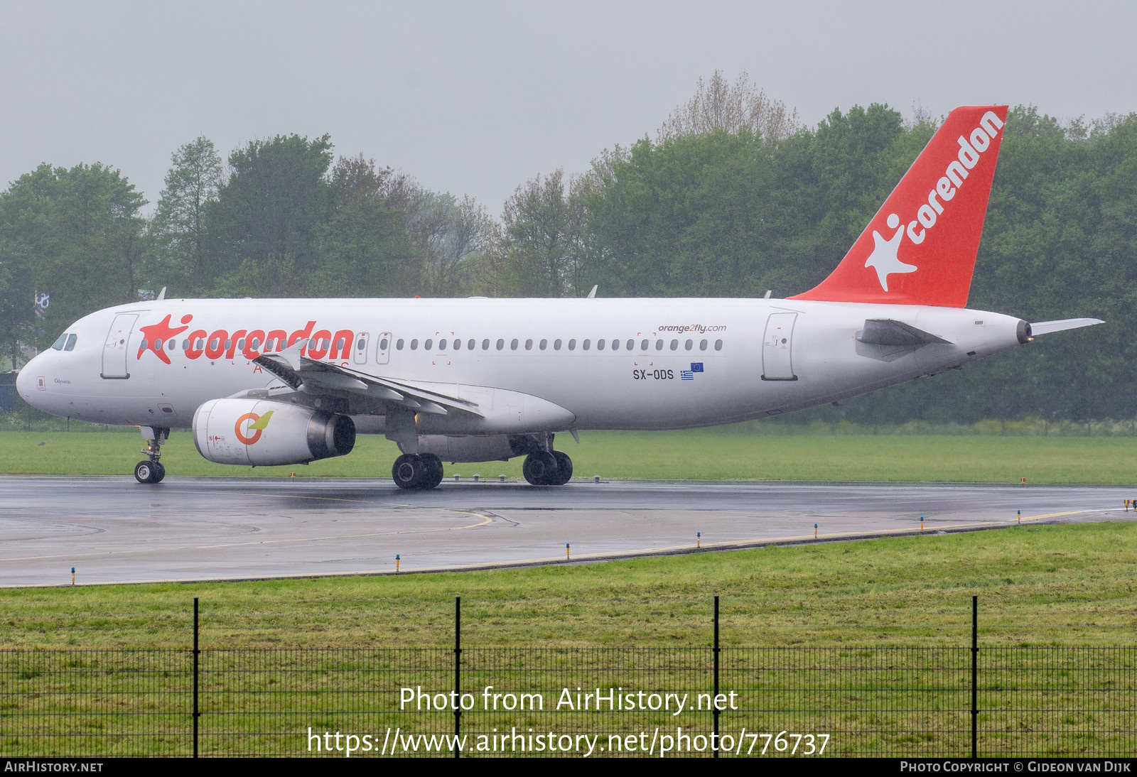 Aircraft Photo of SX-ODS | Airbus A320-232 | Corendon Airlines | AirHistory.net #776737