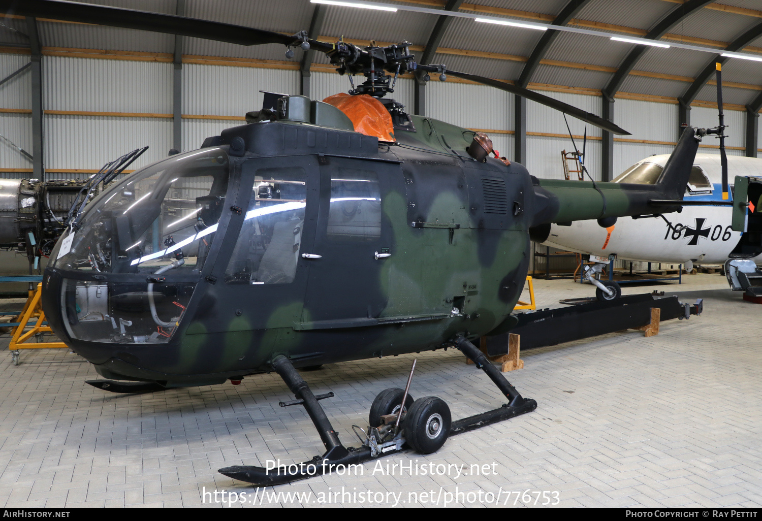 Aircraft Photo of 8632 | MBB BO-105P1 | Germany - Air Force | AirHistory.net #776753