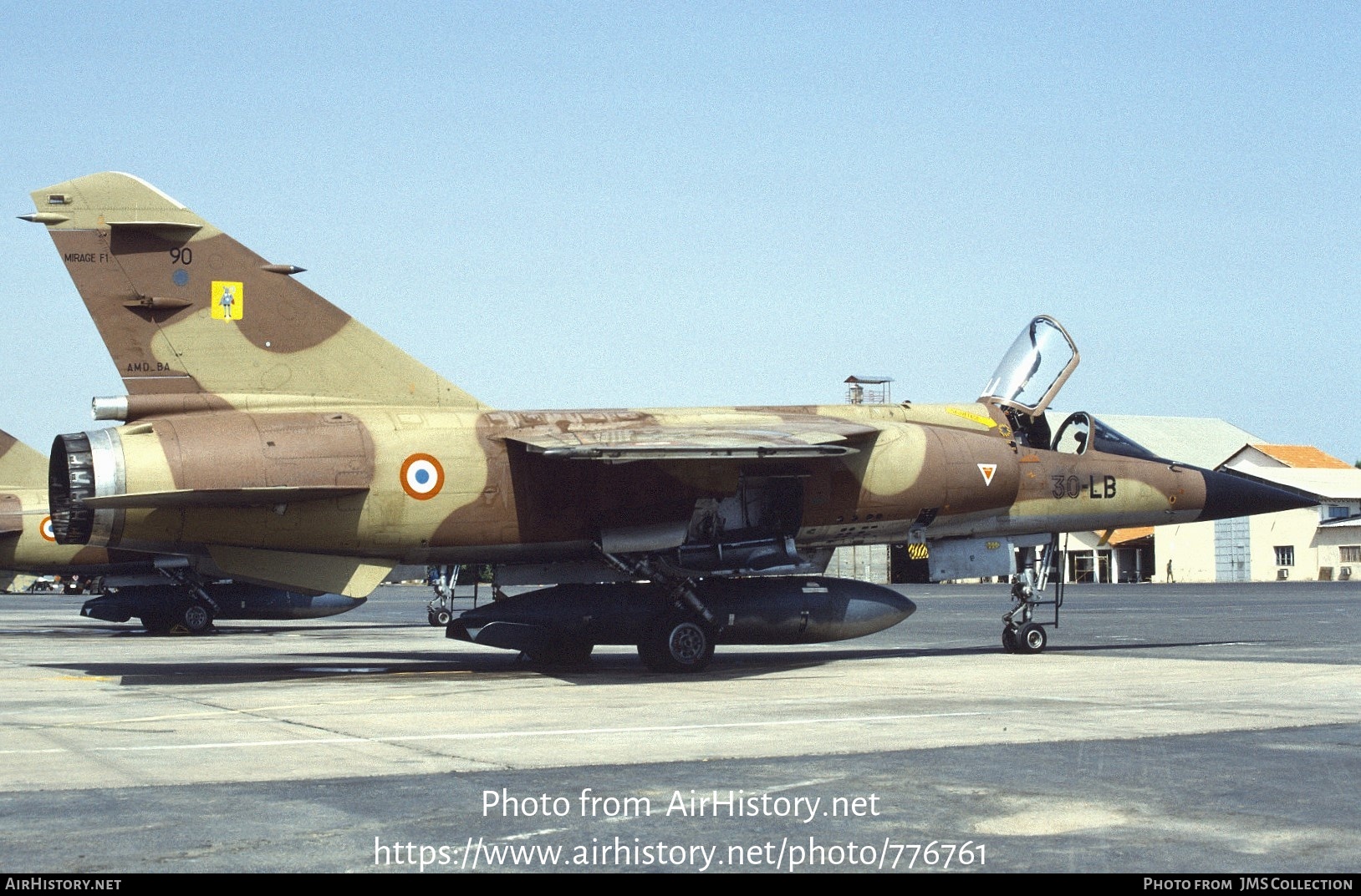 Aircraft Photo of 90 | Dassault Mirage F1C | France - Air Force | AirHistory.net #776761