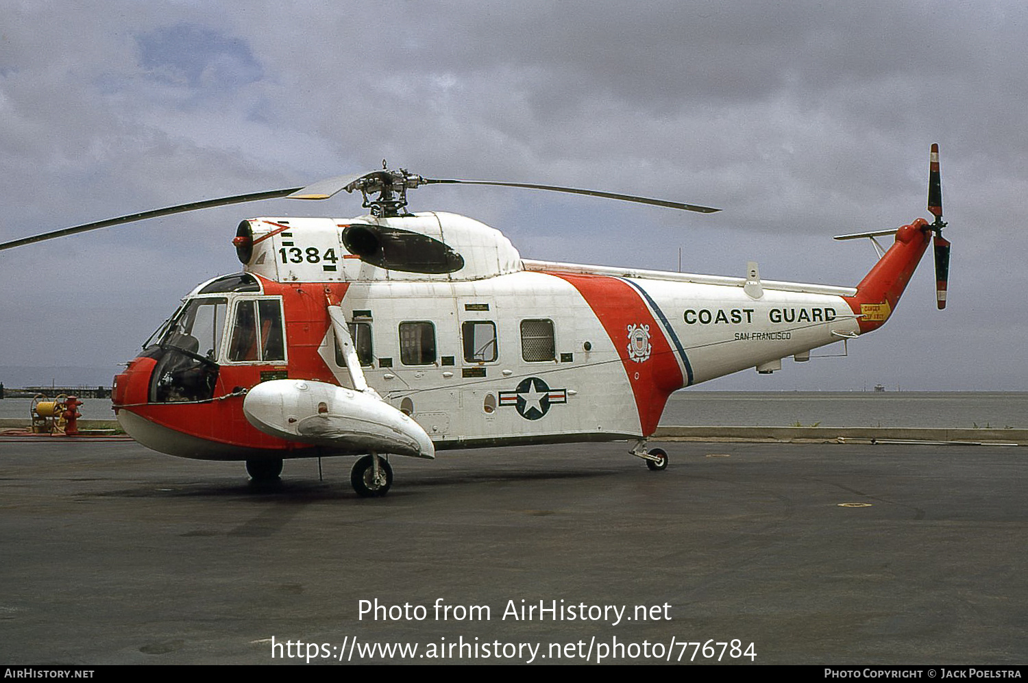 Aircraft Photo of 1384 | Sikorsky HH-52A Seaguard (S-62A) | USA - Coast Guard | AirHistory.net #776784