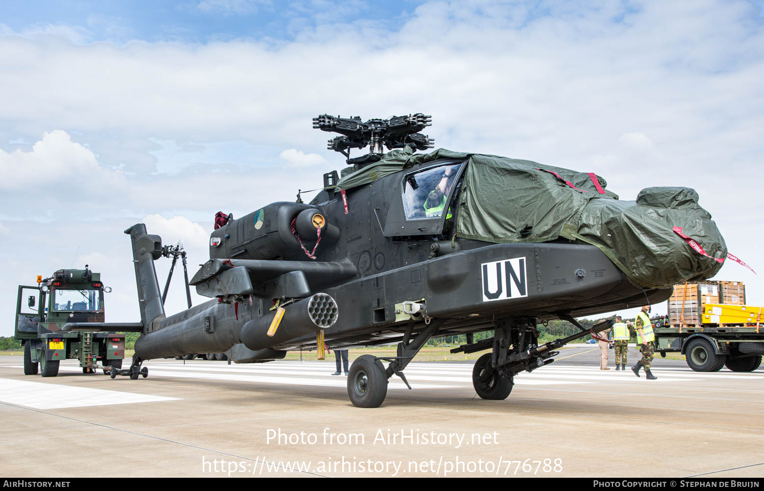 Aircraft Photo of Q-25 | Boeing AH-64D Apache | Netherlands - Air Force | AirHistory.net #776788