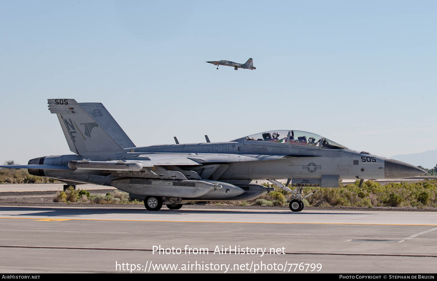 Aircraft Photo of 166933 | Boeing EA-18G Growler | USA - Navy | AirHistory.net #776799