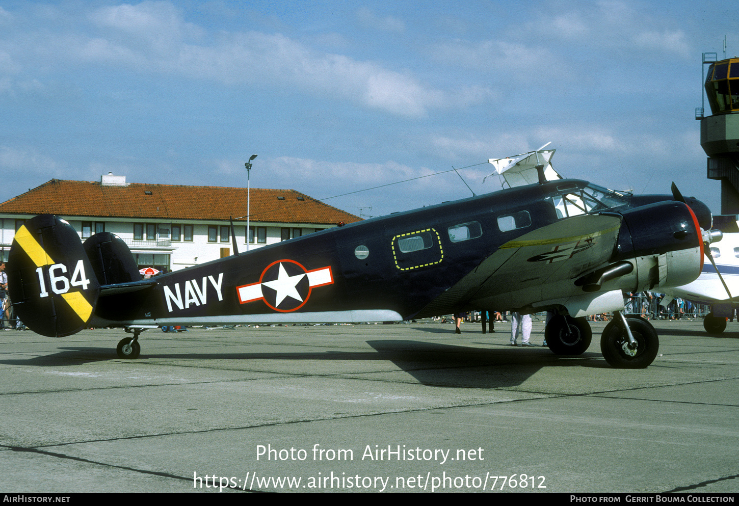 Aircraft Photo of G-BKGL | Beech Expeditor 3TM | USA - Navy | AirHistory.net #776812