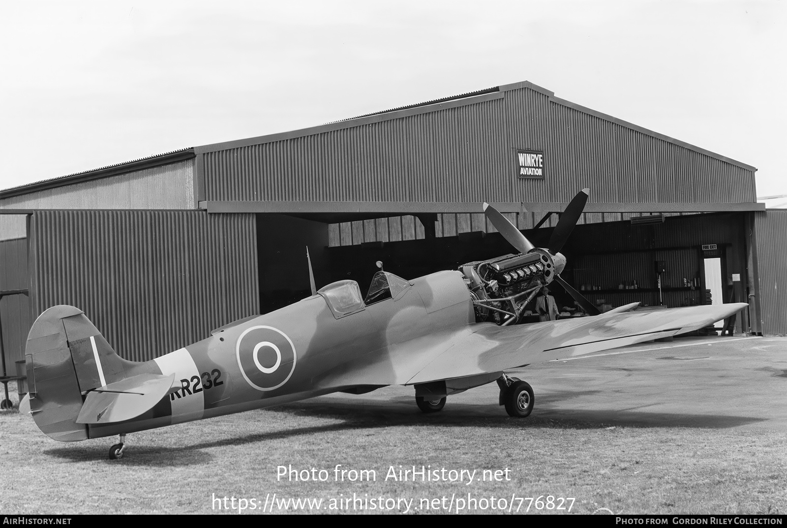 Aircraft Photo of RR232 | Supermarine 361 Spitfire HF9 | UK - Air Force | AirHistory.net #776827