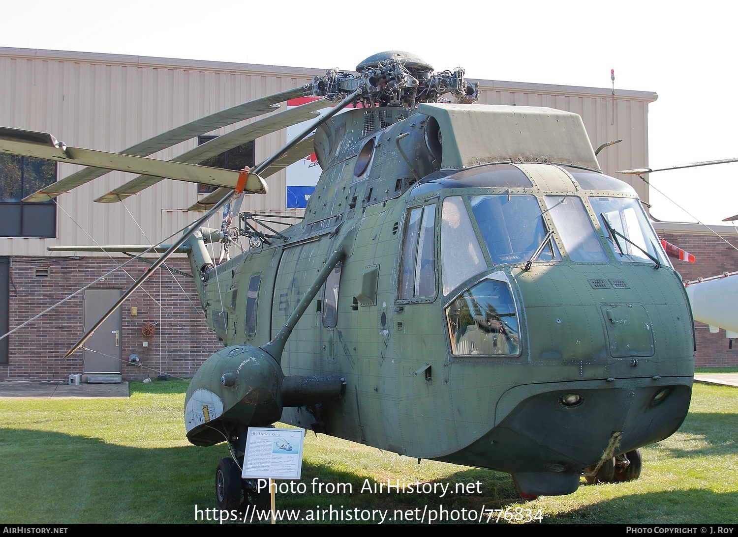 Aircraft Photo of 151566 | Sikorsky HH-3A Sea King (S-61B) | USA - Navy | AirHistory.net #776834