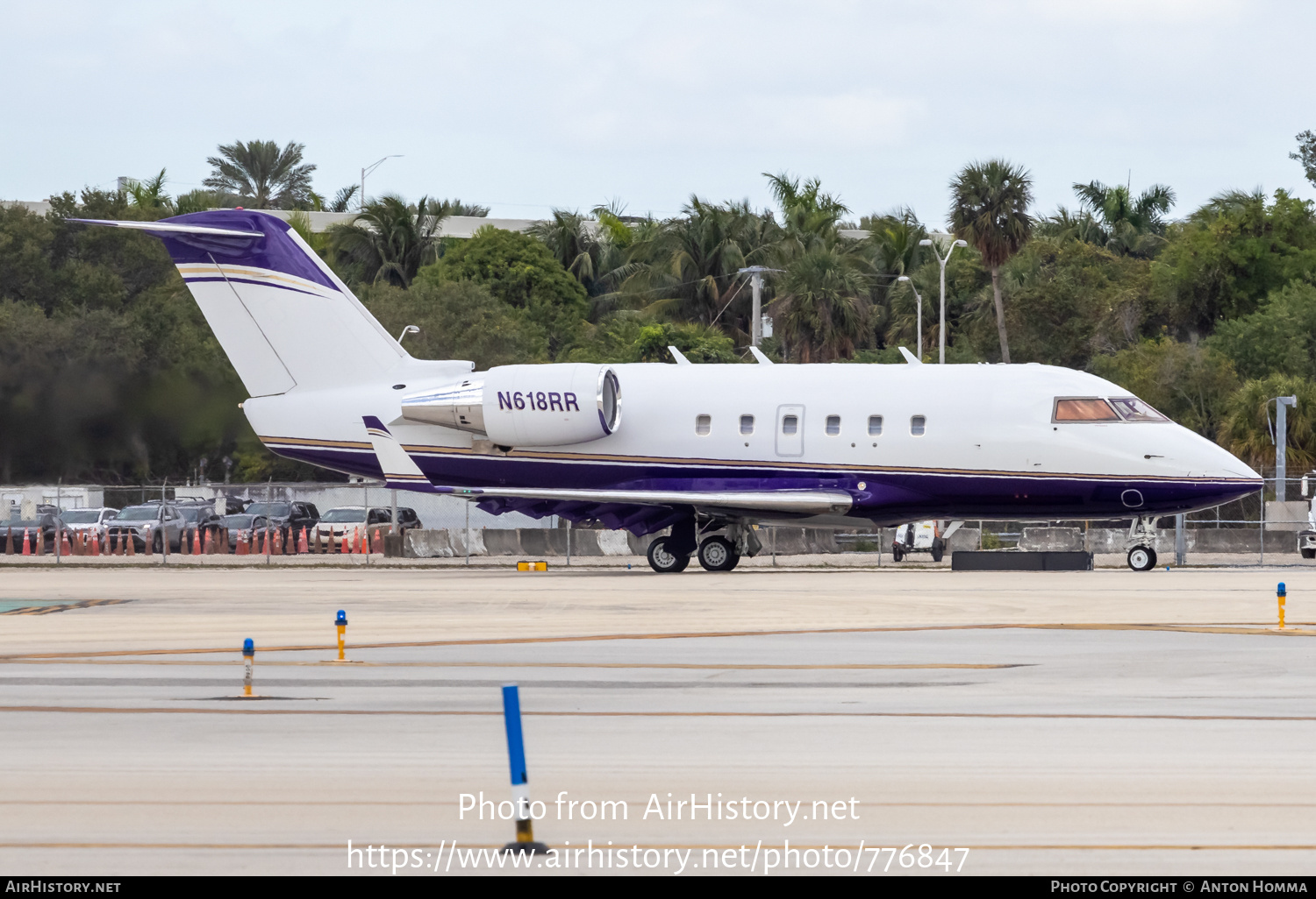 Aircraft Photo of N618RR | Canadair Challenger 601-3A (CL-600-2B16) | AirHistory.net #776847