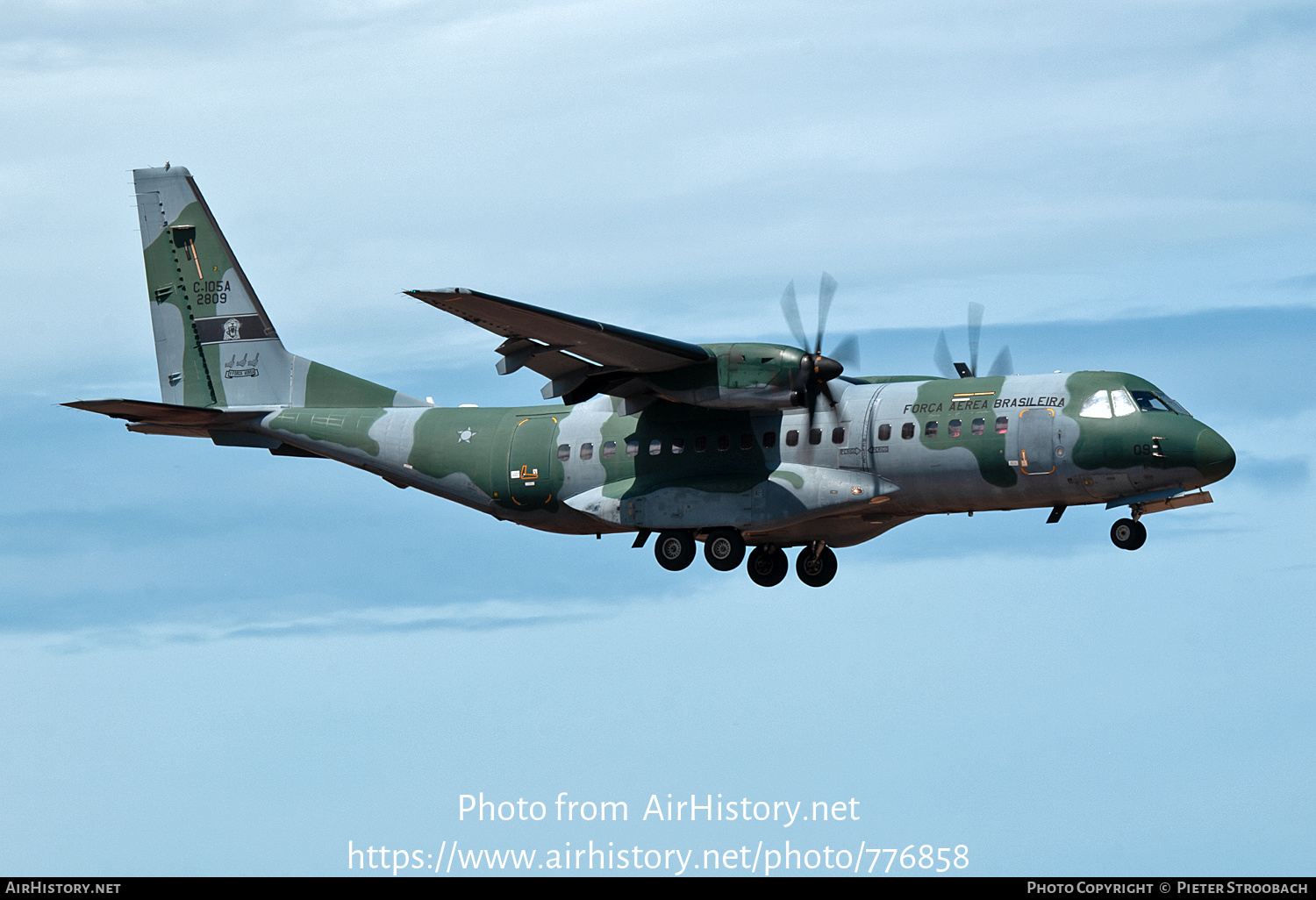 Aircraft Photo of 2809 | CASA C-105A Amazonas | Brazil - Air Force | AirHistory.net #776858