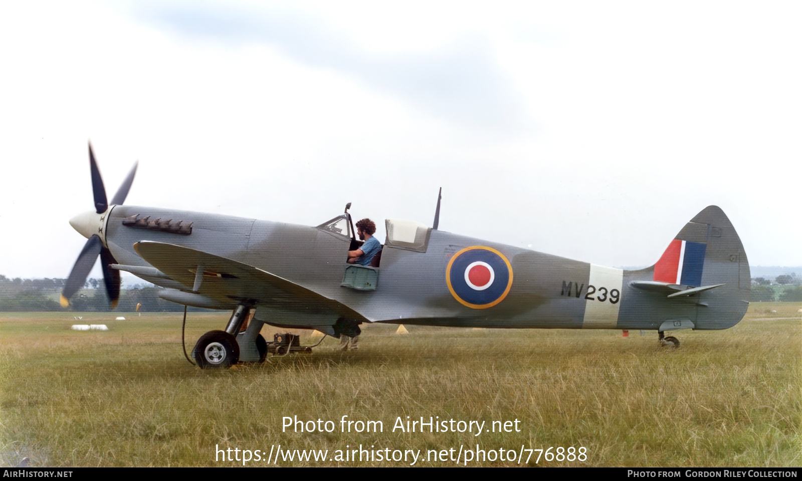 Aircraft Photo of MV239 | Supermarine 359 Spitfire HF8 | UK - Air Force | AirHistory.net #776888