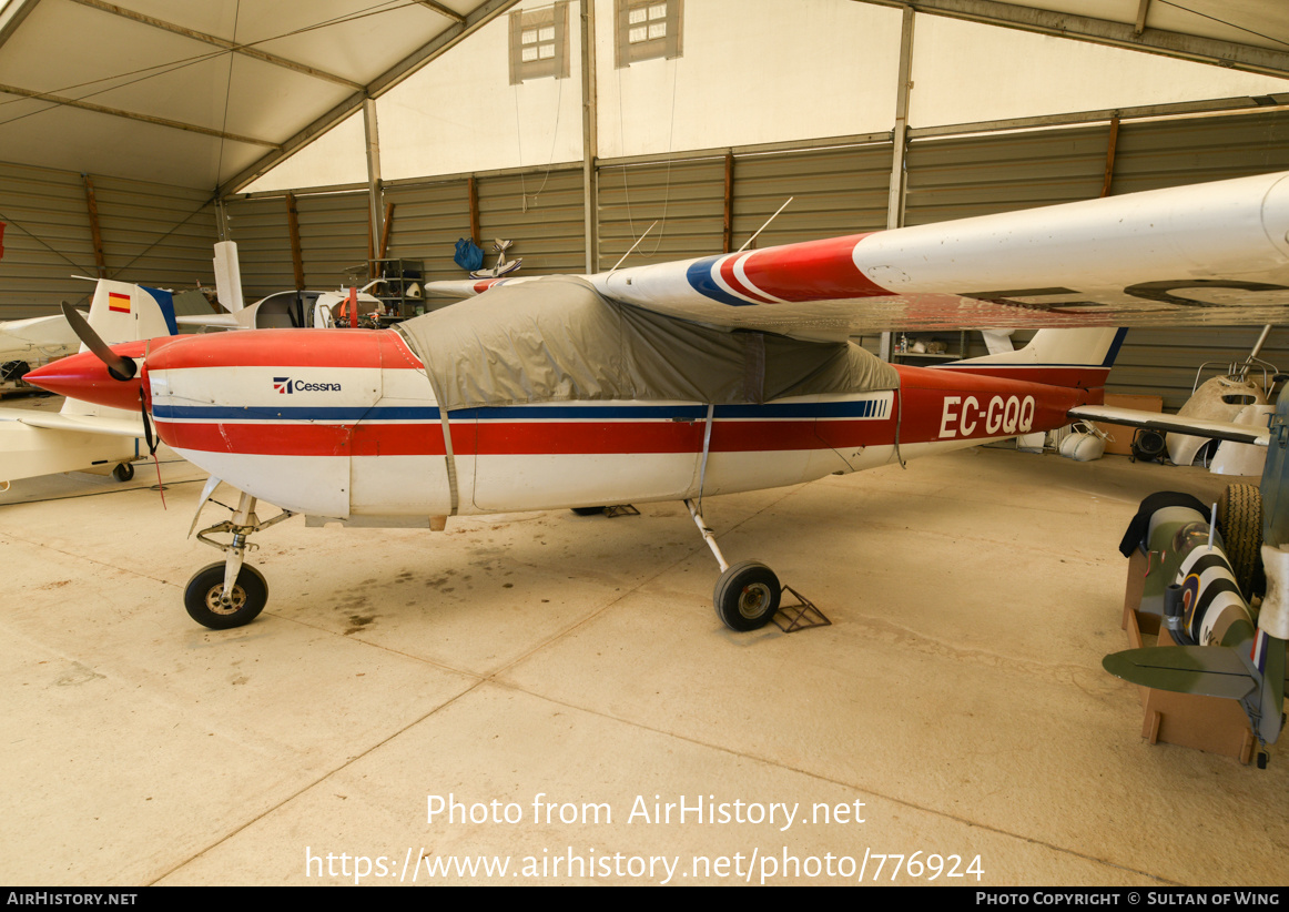 Aircraft Photo of EC-GQQ | Reims F177RG Cardinal RG | AirHistory.net #776924