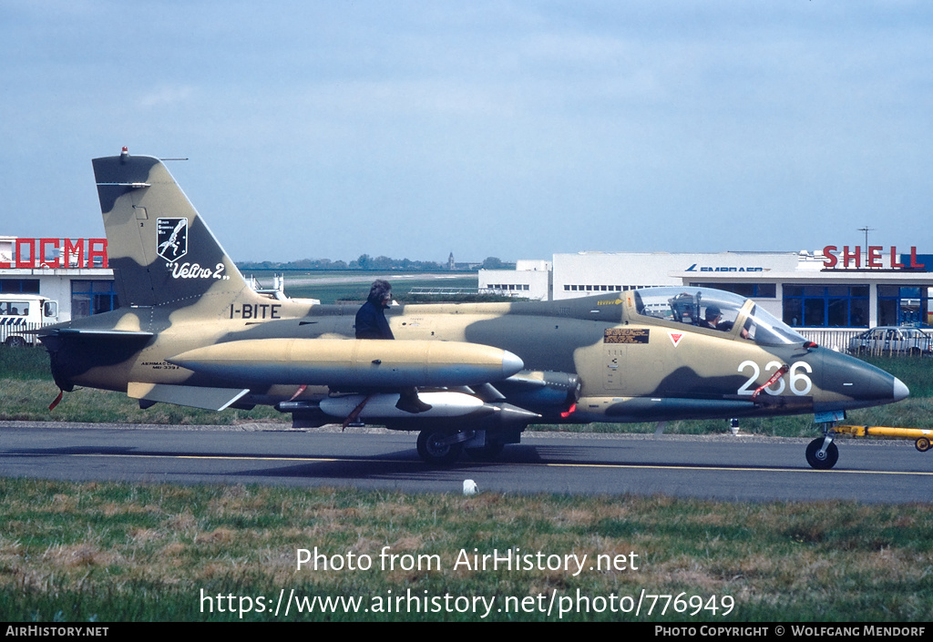 Aircraft Photo of I-BITE | Aermacchi MB-339K Veltro 2 | Aermacchi | AirHistory.net #776949