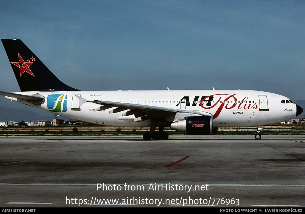 Aircraft Photo of EC-GOT | Airbus A310-324/ET | Air Plus Comet | AirHistory.net #776963