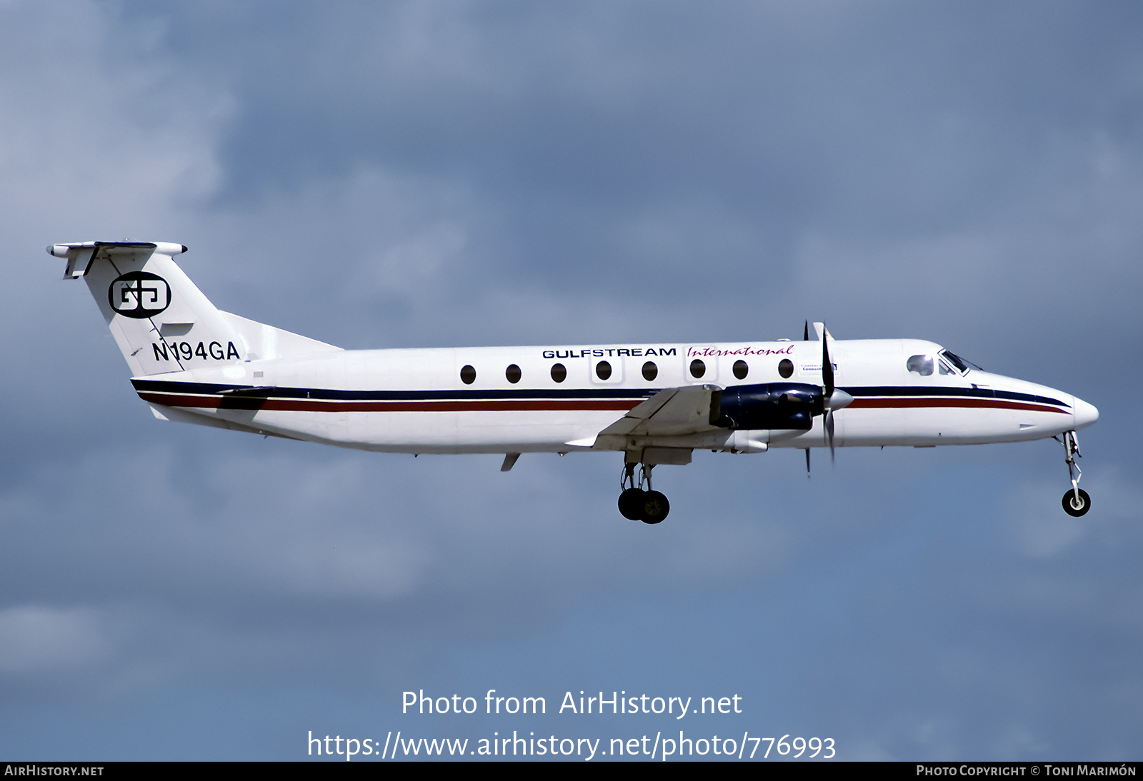 Aircraft Photo of N194GA | Beech 1900C | Gulfstream International Airlines | AirHistory.net #776993