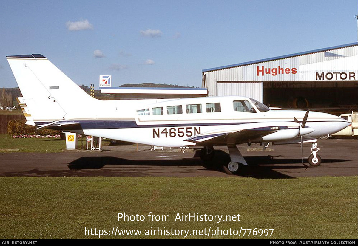 Aircraft Photo of N4655N | Cessna 402C | AirHistory.net #776997