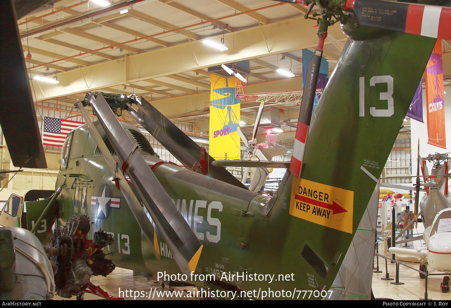 Aircraft Photo of 148768 | Sikorsky UH-34D Seahorse | USA - Marines | AirHistory.net #777007