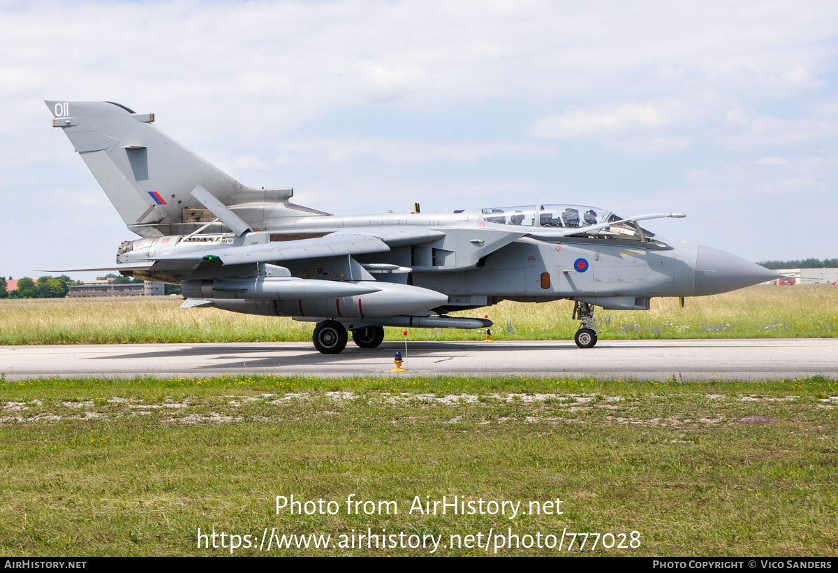 Aircraft Photo of ZA400 | Panavia Tornado GR4A | UK - Air Force | AirHistory.net #777028