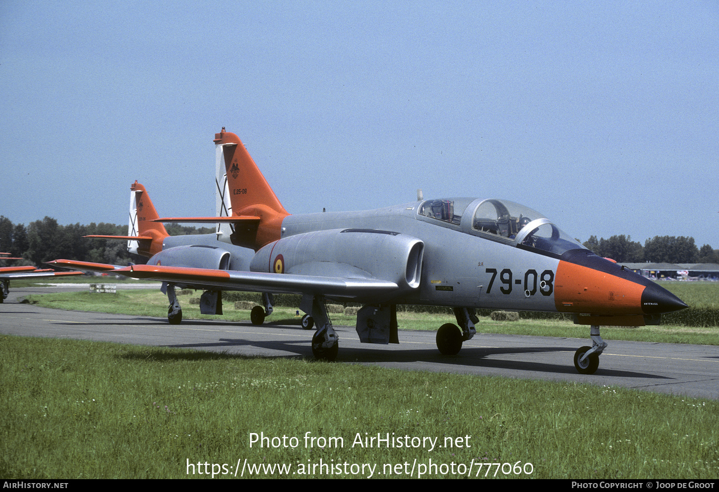 Aircraft Photo of E.25-08 | CASA C101EB Aviojet | Spain - Air Force | AirHistory.net #777060