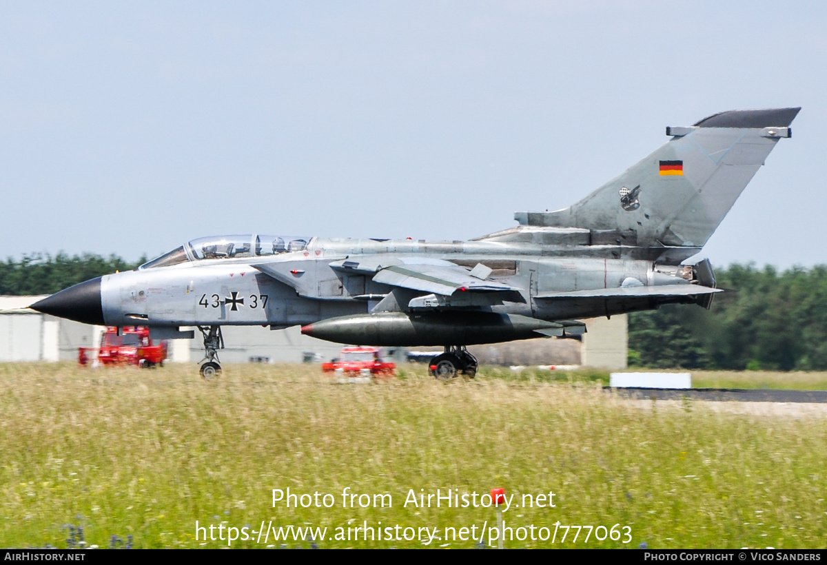 Aircraft Photo of 4337 | Panavia Tornado IDS(T) | Germany - Air Force | AirHistory.net #777063