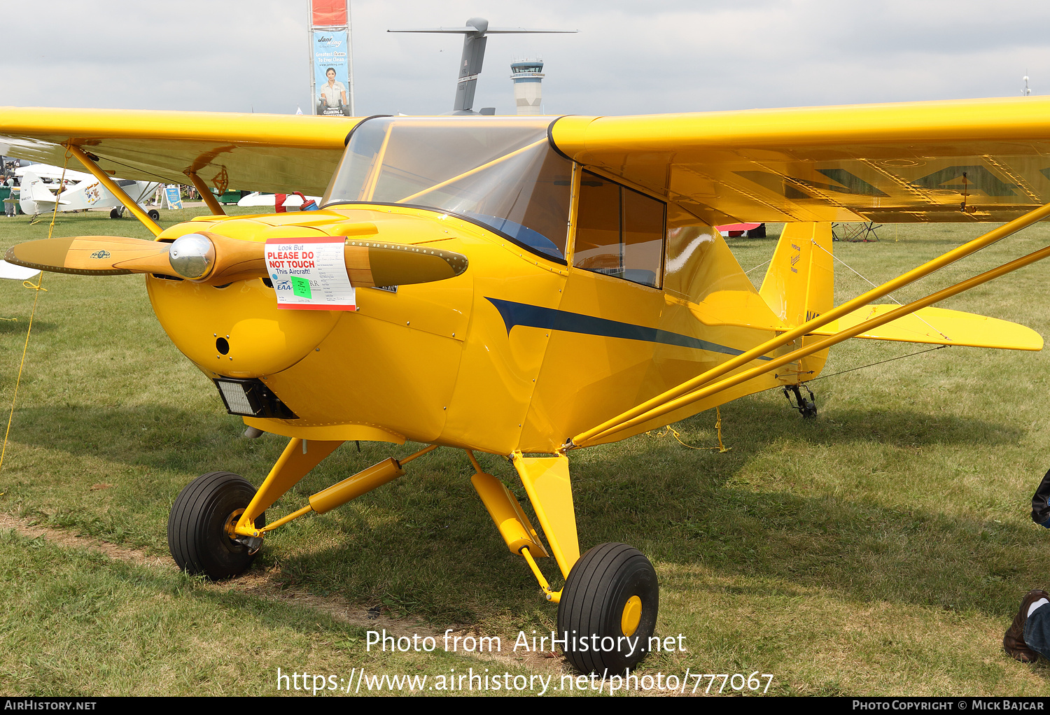 Aircraft Photo of N4623H | Piper PA-17 Vagabond | AirHistory.net #777067