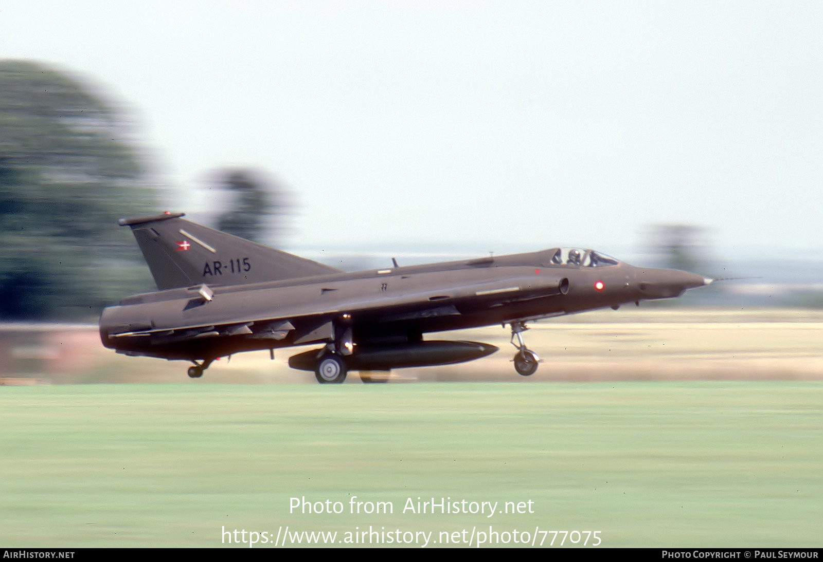 Aircraft Photo of AR-115 | Saab RF-35 Draken | Denmark - Air Force | AirHistory.net #777075