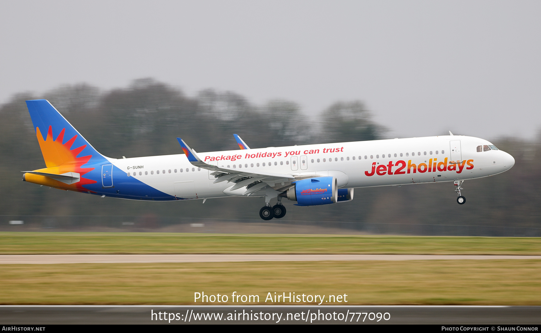 Aircraft Photo of G-SUNH | Airbus A321-251NX | Jet2 Holidays | AirHistory.net #777090