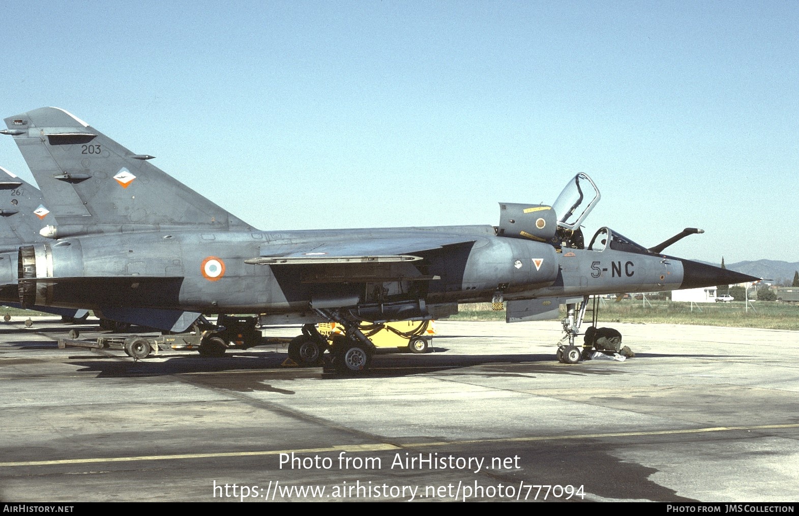 Aircraft Photo of 203 | Dassault Mirage F1C | France - Air Force | AirHistory.net #777094