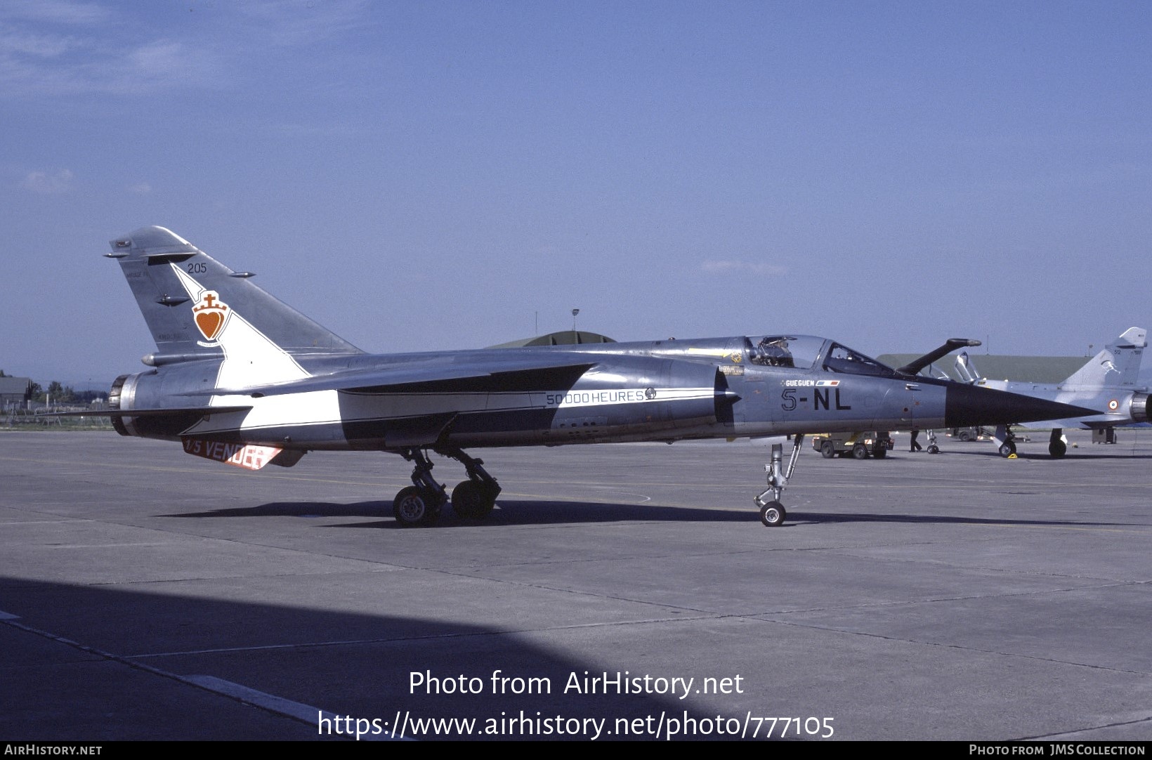 Aircraft Photo of 205 | Dassault Mirage F1C-200 | France - Air Force | AirHistory.net #777105