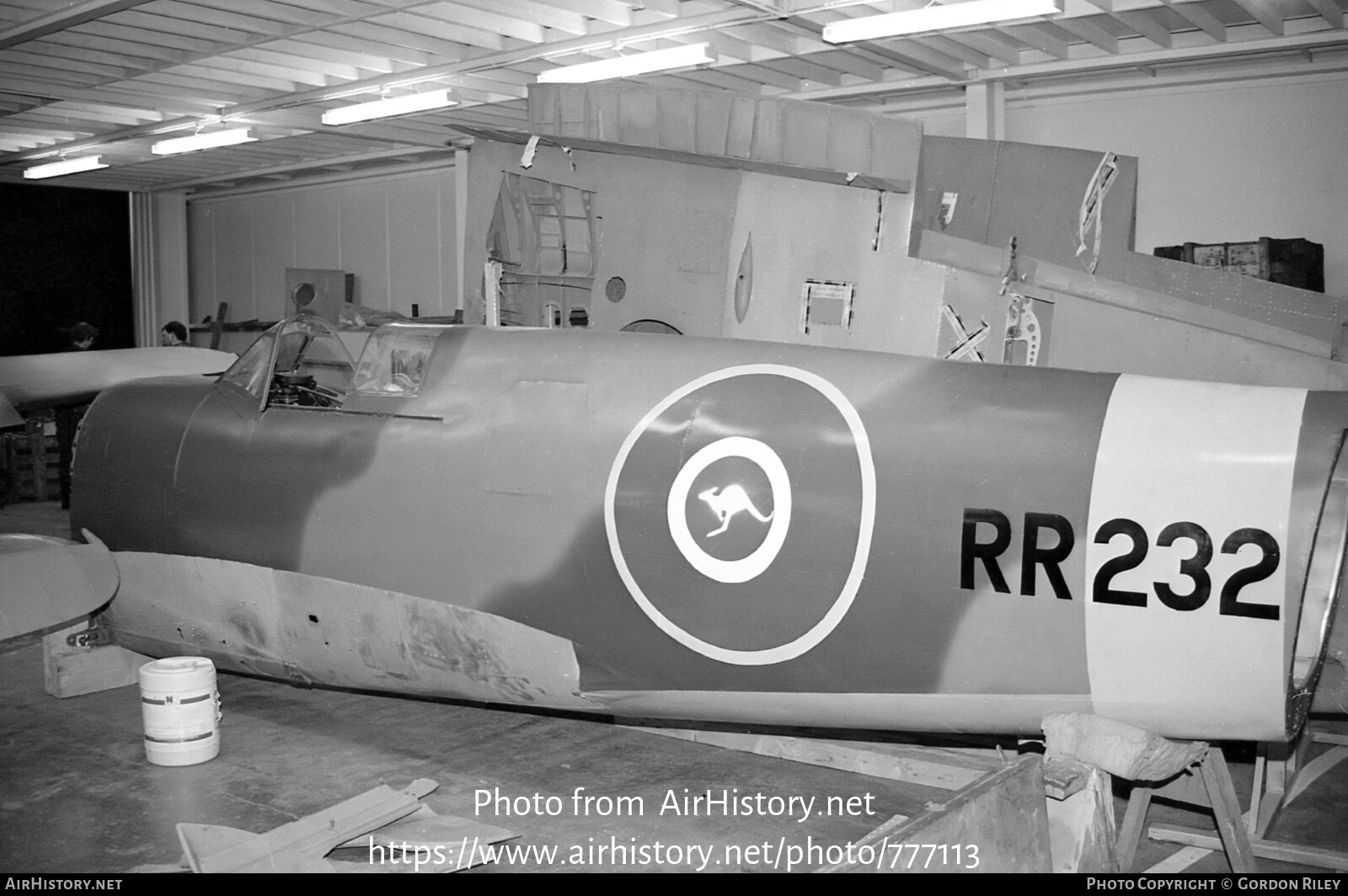 Aircraft Photo of RR232 | Supermarine 361 Spitfire HF9 | UK - Air Force | AirHistory.net #777113